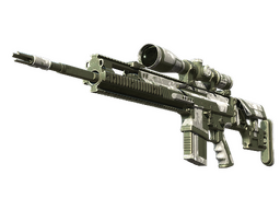 SCAR-20 | Arctic Camo Panels