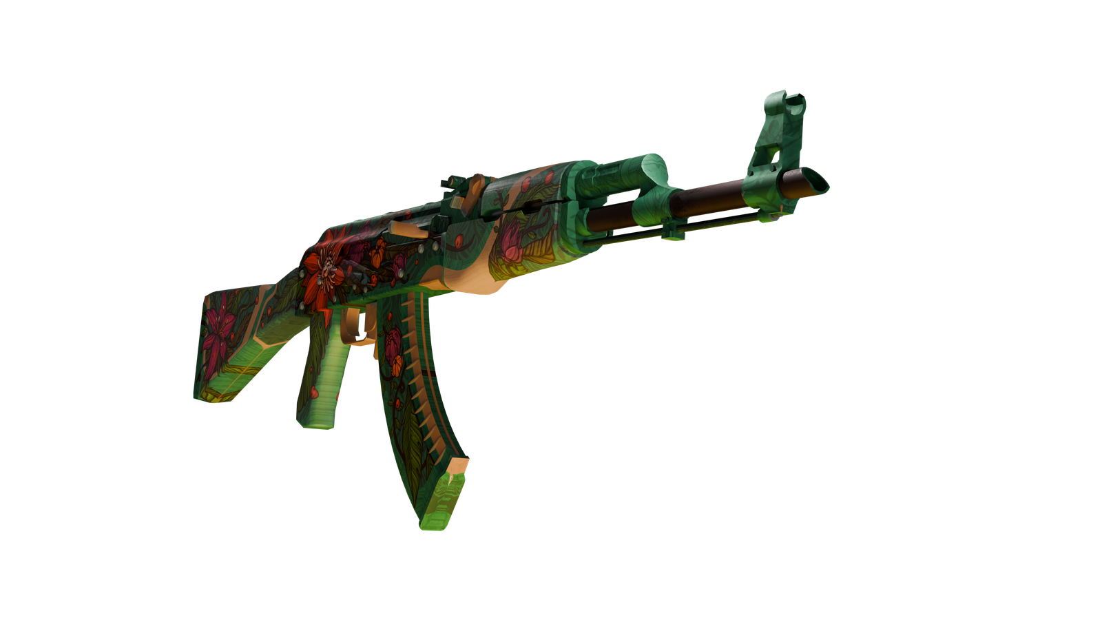 Skinvault ak47 wild lotus